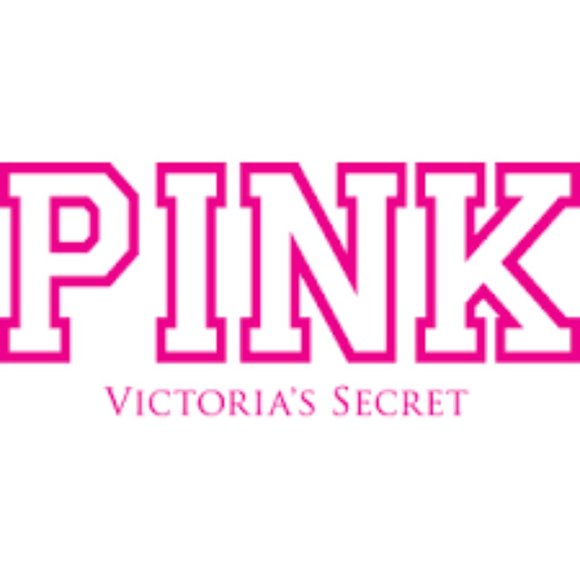 PINK Victoria’s Secret Yellow & White Bling Logo Print Short Sleeve Tee - Picture 9 of 9